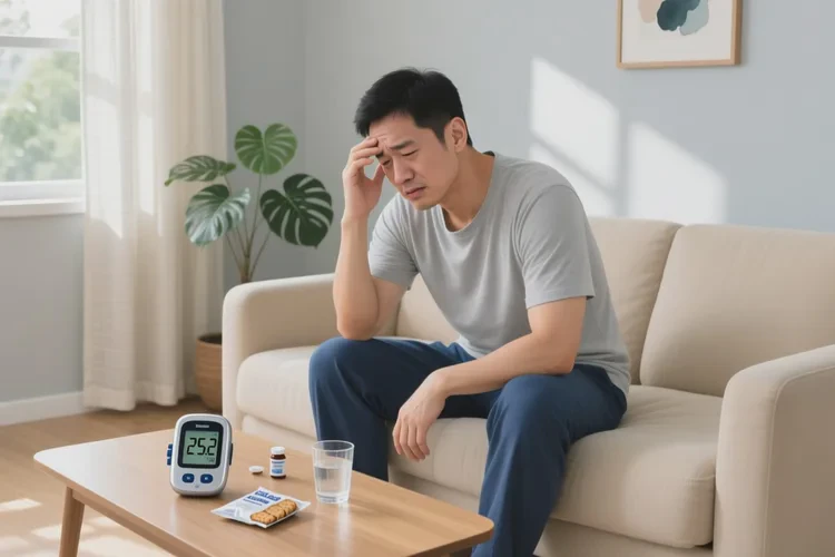 36岁中午血糖25.2是怎么回事(图1)