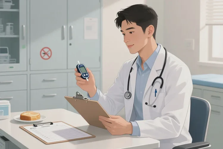 36岁中午血糖3.2是怎么回事(图3)