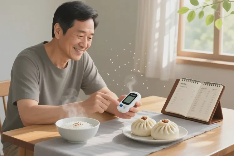 36岁早餐血糖13点3是怎么回事(图1)