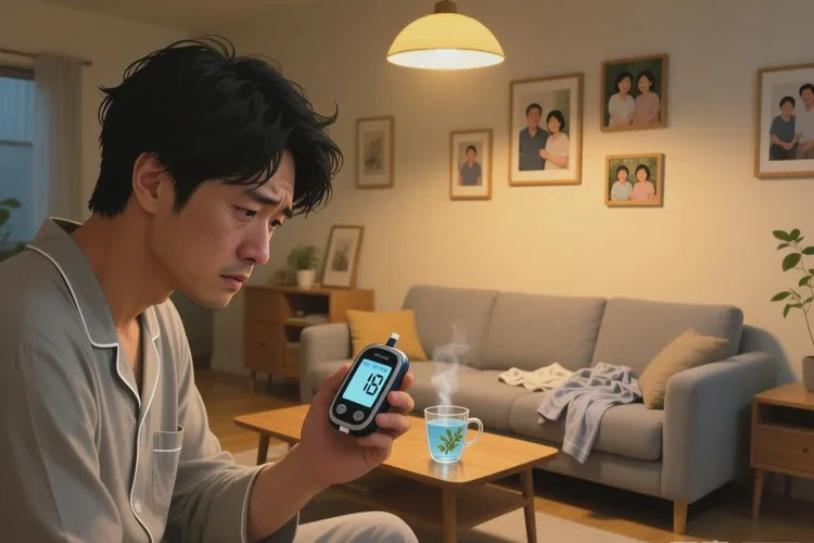 36歲晚上血糖12.4是怎么回事(圖1)