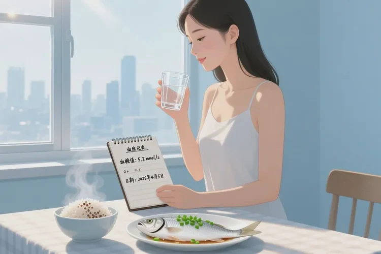 36岁中餐血糖19.7是怎么回事(图2)