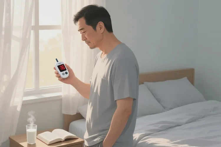 36歲早上血糖5點(diǎn)0是怎么回事(圖1)