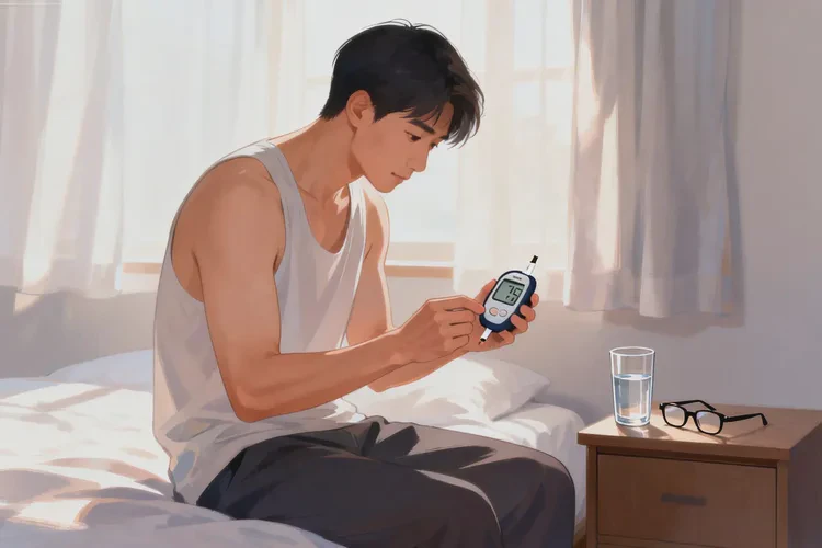 36歲早上血糖14.4是怎么回事(圖1)