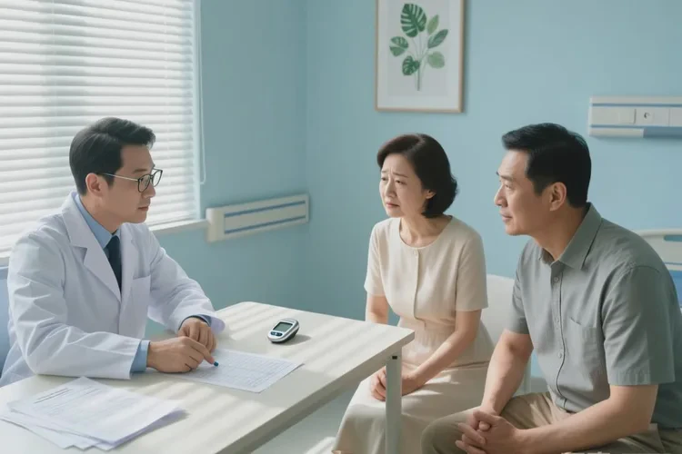 36岁早餐血糖12点8是怎么回事(图4)