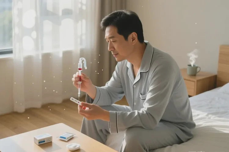 36岁早上血糖12点4是怎么回事(图1)