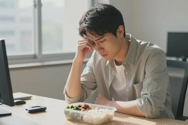 36岁中餐血糖14点1是怎么回事(图1)