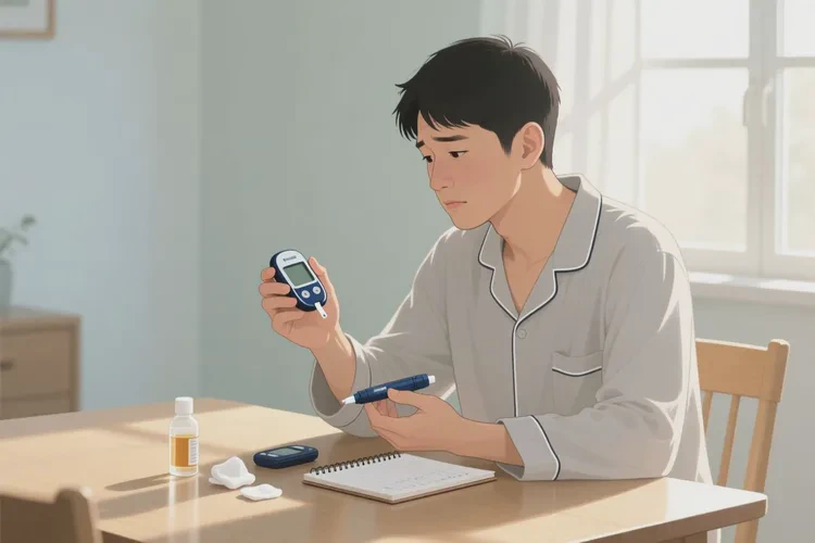 36岁早上空腹血糖3点4是怎么回事(图1)