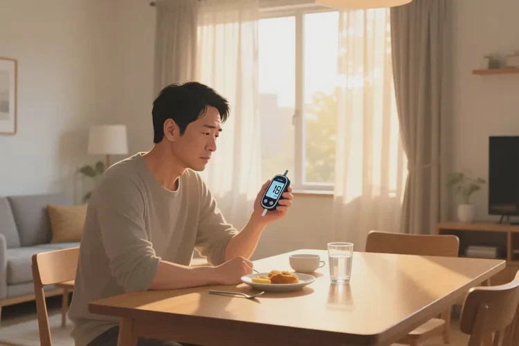 36岁早上空腹血糖27.2是怎么回事(图1)