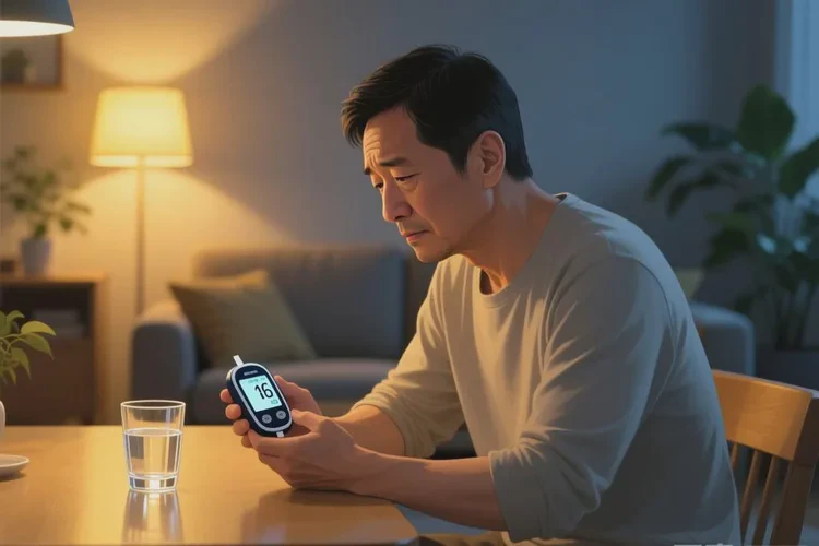 36岁晚上血糖7点1是怎么回事(图1)