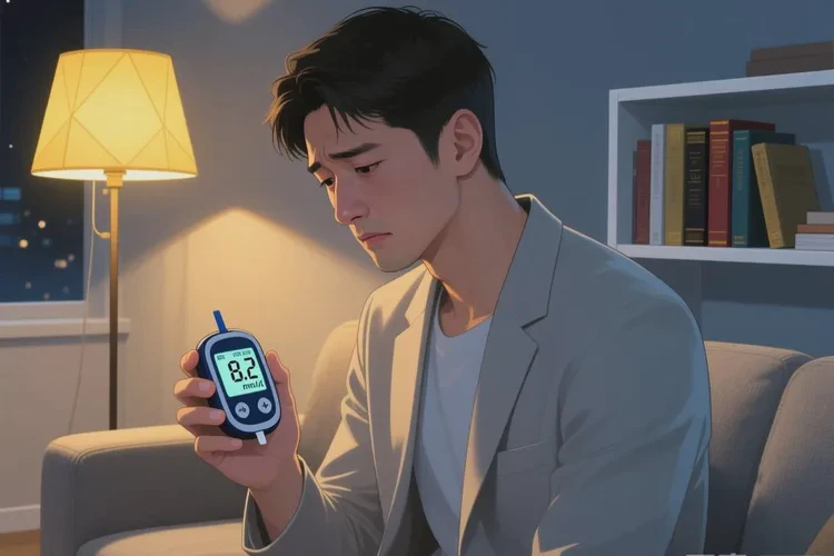 36歲晚上血糖28.5是怎么回事(圖1)