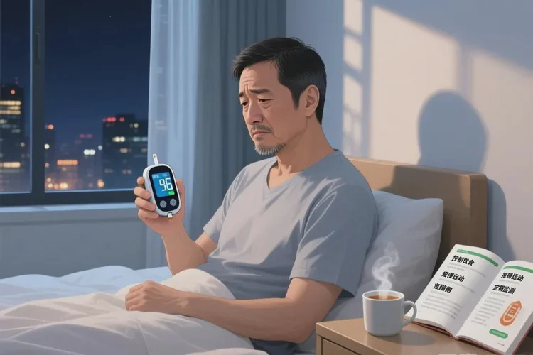 36岁睡前血糖19.6是怎么回事(图1)