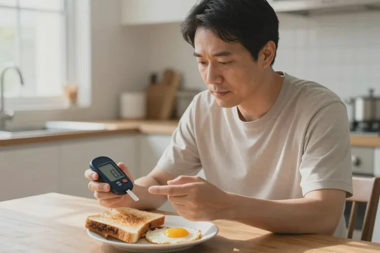 36岁早餐血糖8点0是怎么回事(图1)