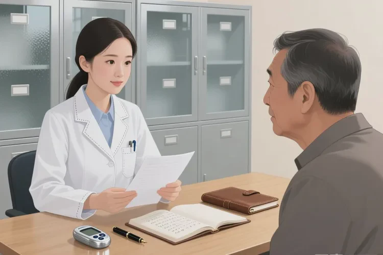 36歲中餐血糖13點2是怎么回事(圖4)