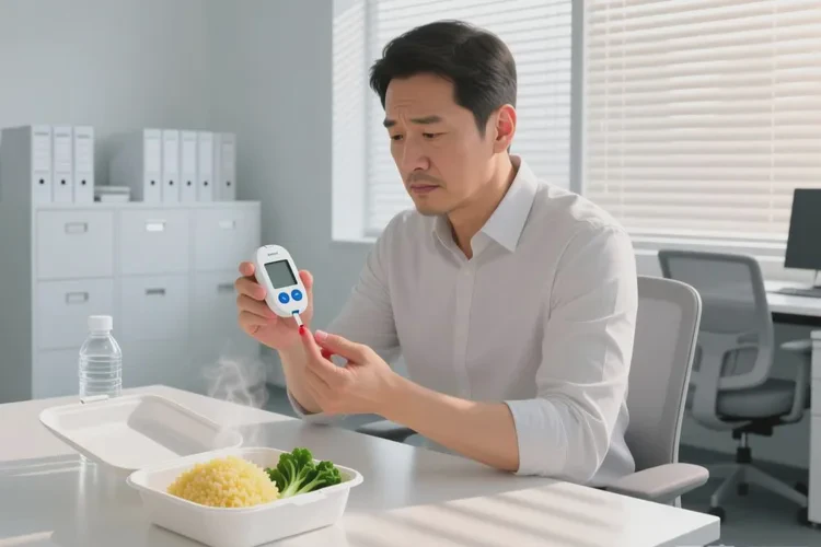 36岁中午血糖4点3是怎么回事(图1)