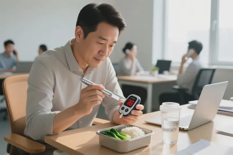 36岁中午血糖22.6是怎么回事(图1)