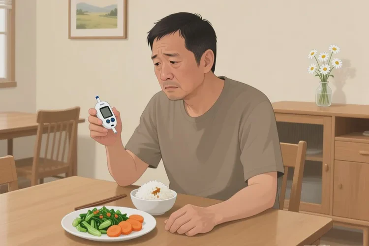 36岁中餐血糖12点2是怎么回事(图1)