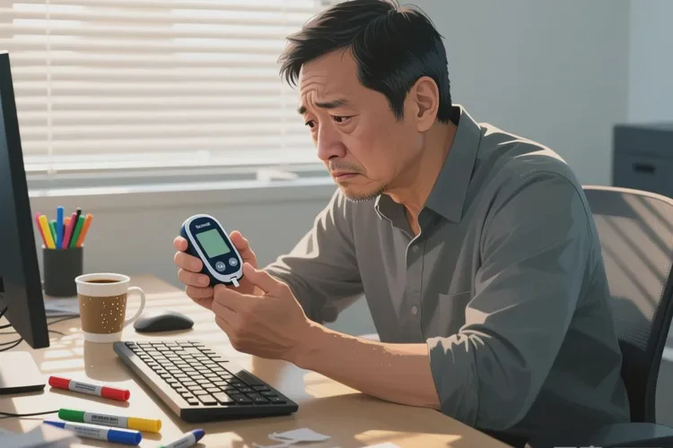 36岁早上血糖20点1是怎么回事(图1)