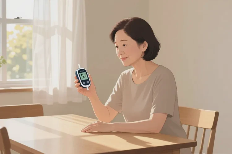 36岁下午血糖5点7是怎么回事(图1)