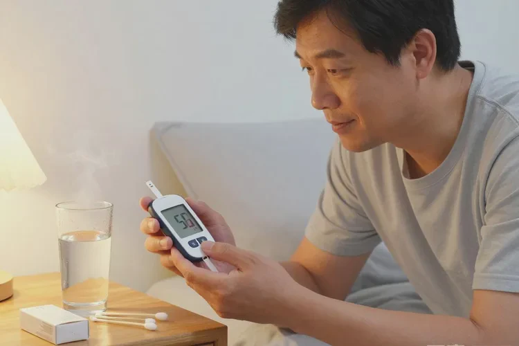 36岁睡前血糖4点9是怎么回事(图1)