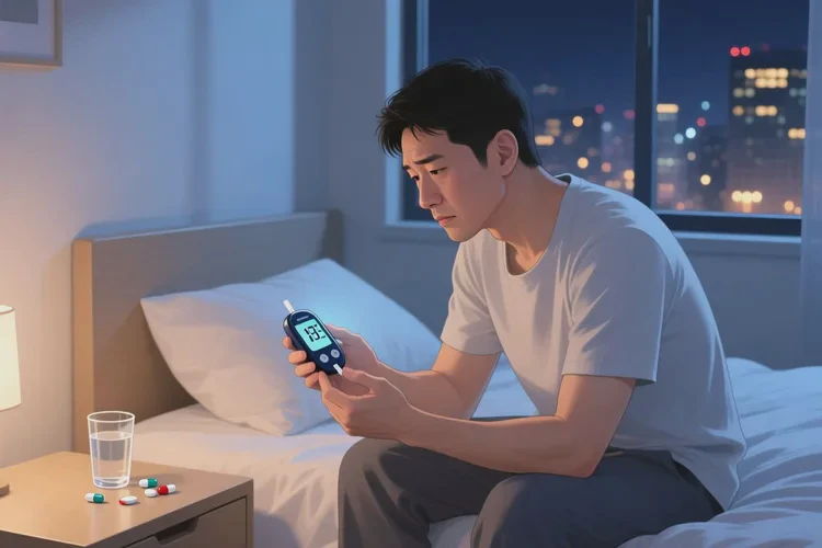 36岁睡前血糖28.0是怎么回事(图1)