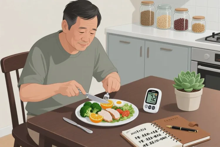 36歲早上空腹血糖28.6是怎么回事(圖4)