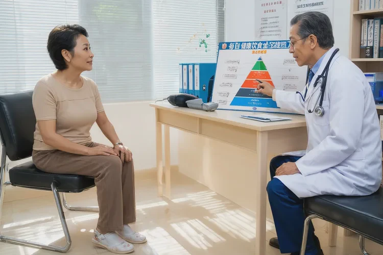 44岁晚餐血糖20点2是怎么回事(图3)