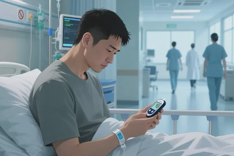 36岁中餐血糖23.8是怎么回事(图1)