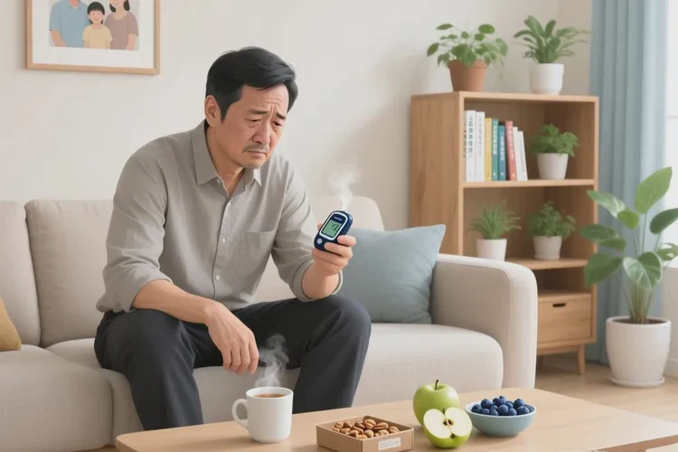 36岁下午血糖25.0是怎么回事(图1)