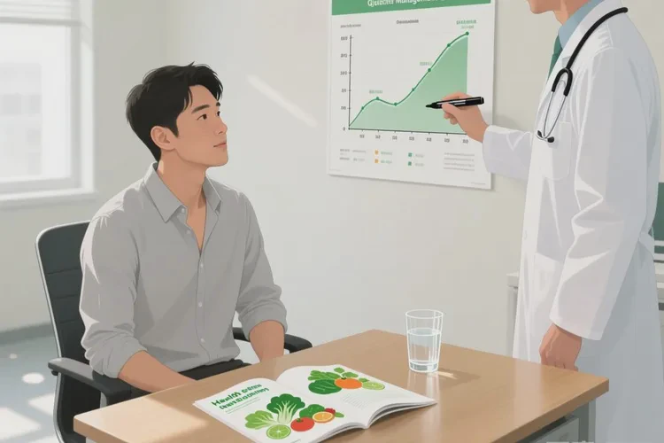 36岁中餐血糖23.6是怎么回事(图2)