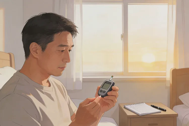 36歲早上空腹血糖9點(diǎn)3是怎么回事(圖1)