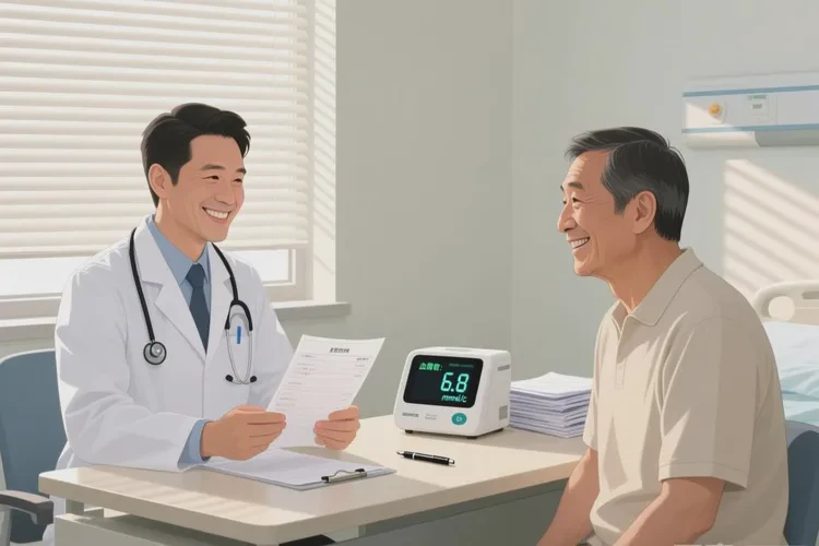 36歲晚上血糖19點(diǎn)9是怎么回事(圖2)