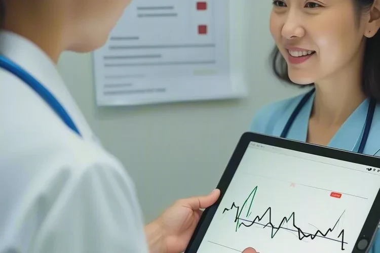 44岁早餐血糖28.3是怎么回事(图2)