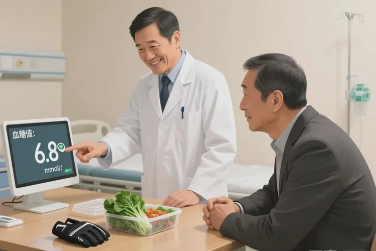 36岁中餐血糖19.7是怎么回事(图4)