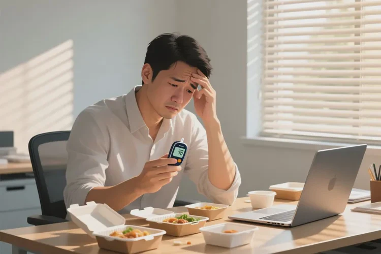 36歲下午血糖15.8是怎么回事(圖1)