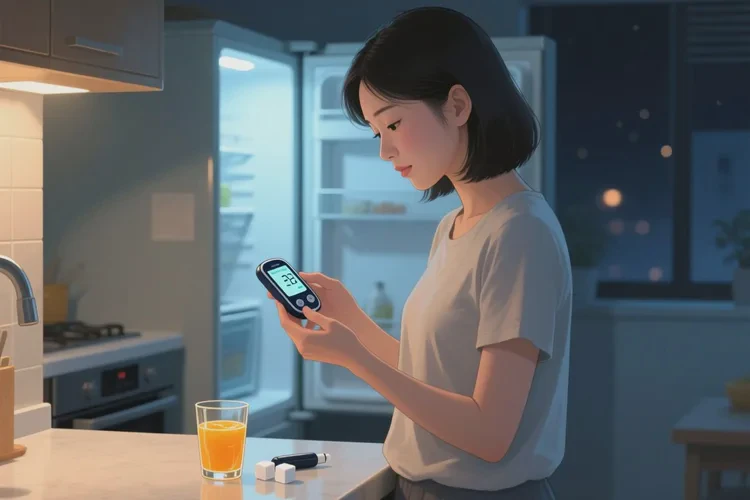 36岁睡前血糖3点5是怎么回事(图1)