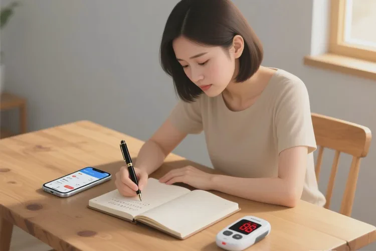 36岁早餐血糖4点8是怎么回事(图3)