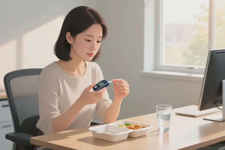 36歲下午血糖4.1是怎么回事(圖1)