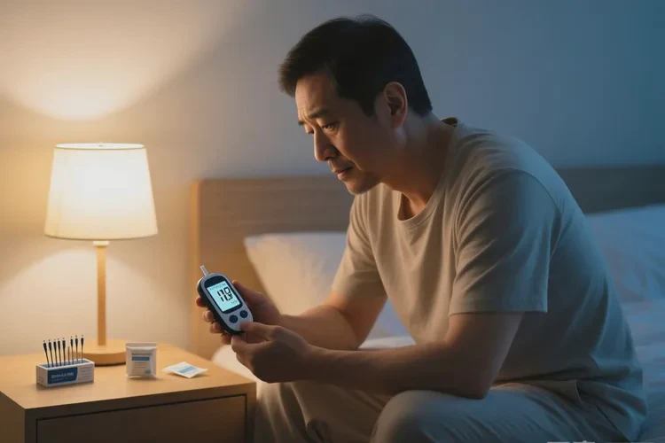 36岁睡前血糖11点0是怎么回事(图1)