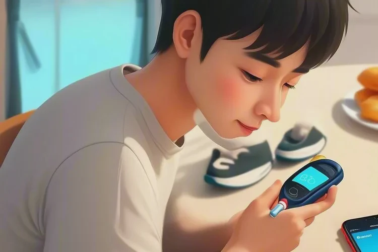 44岁早上空腹血糖25.5是怎么回事(图1)