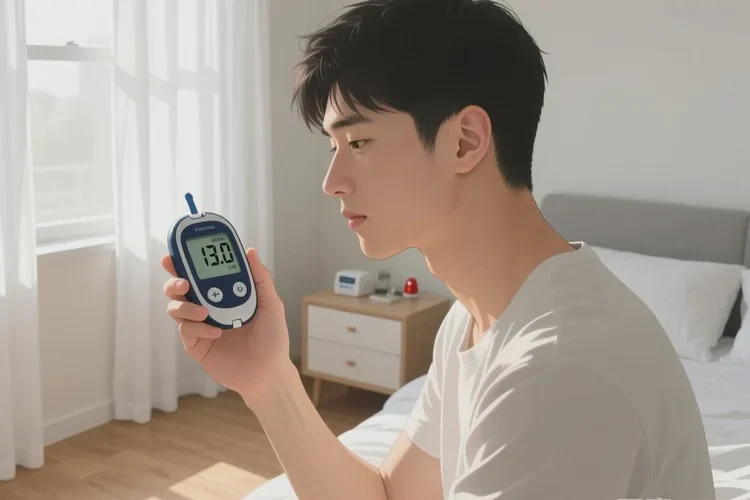 36岁早上空腹血糖13点0是怎么回事(图1)