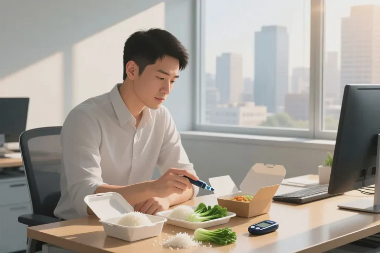 36歲中餐血糖7.6是怎么回事(圖1)