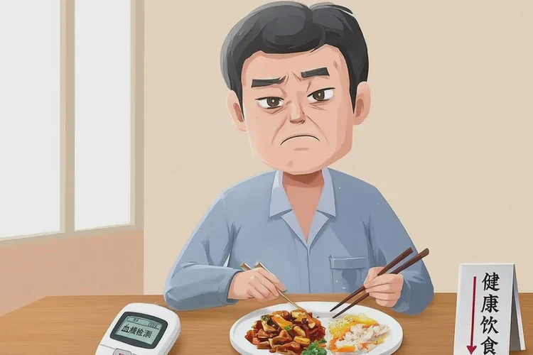 44岁中餐血糖11.1是怎么回事(图1)
