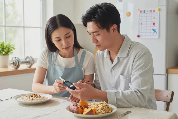 36歲中餐血糖9.3是怎么回事(圖4)