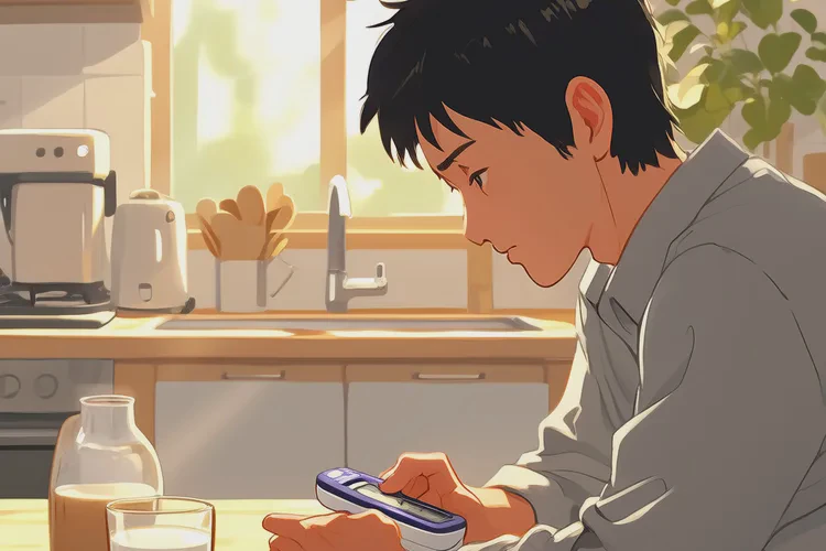 44岁空腹血糖3.3是怎么回事(图1)