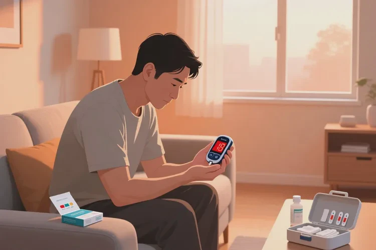 36歲早上空腹血糖26.7是怎么回事(圖1)