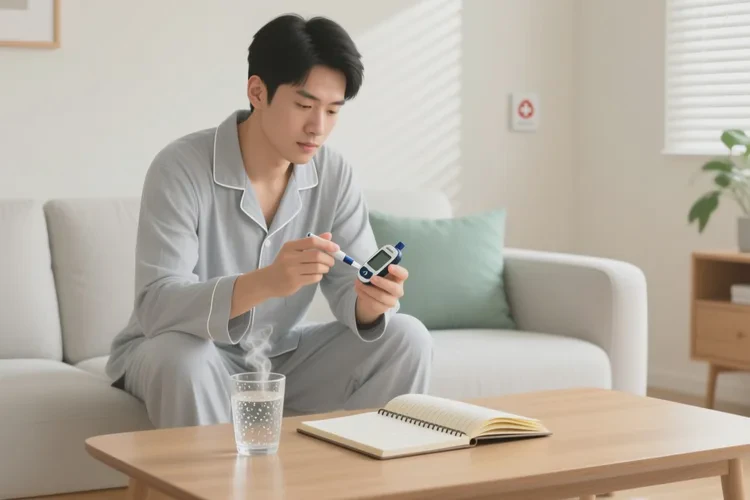 36岁早上血糖16点5是怎么回事(图1)