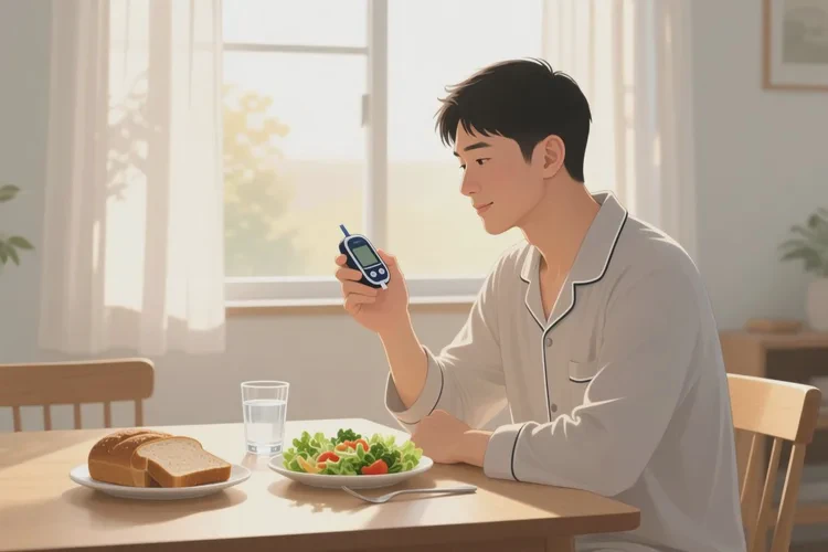 36歲早上空腹血糖6.0是怎么回事(圖1)