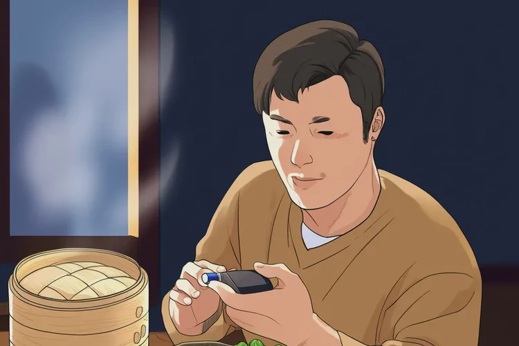 43岁晚上血糖6.6是怎么回事(图1)