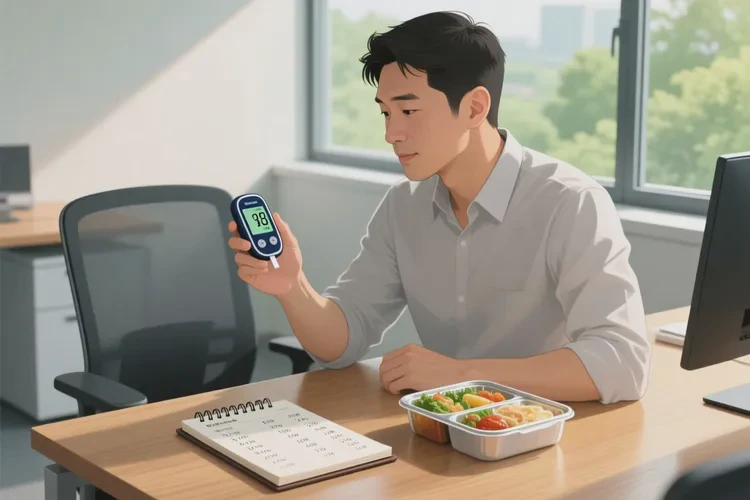 36歲下午血糖5.0是怎么回事(圖1)