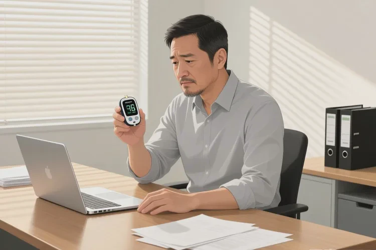 36岁下午血糖10点3是怎么回事(图1)